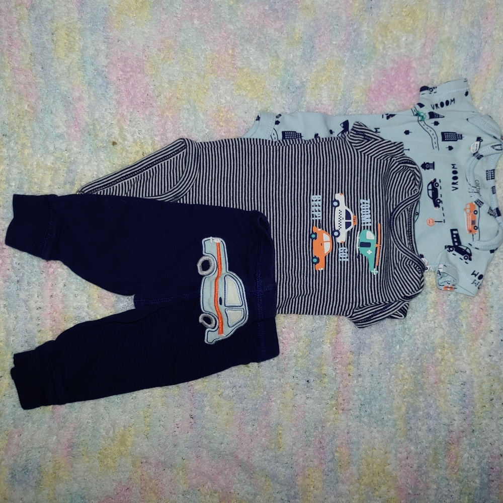 Carter's 3 Month Transportation Set